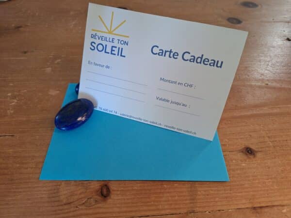Carte cadeau