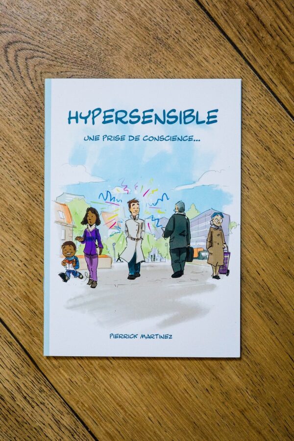 Livret "Hypersensible, une prise de conscience"