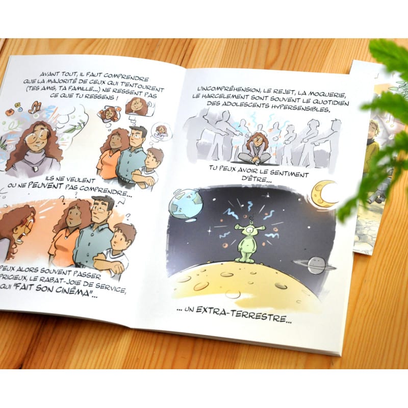 Livre "Adolescent hypersensible, mieux comprendre pour mieux s'épanouir !" – Image 2