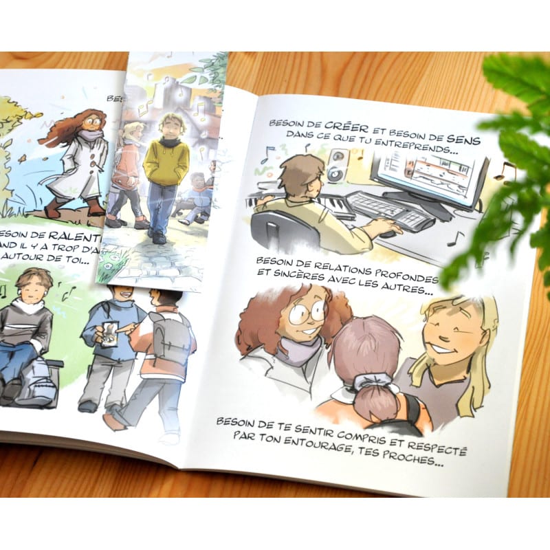 Livre "Adolescent hypersensible, mieux comprendre pour mieux s'épanouir !" – Image 3